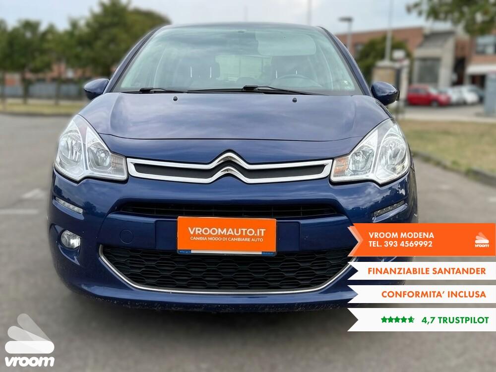 CITROEN C3 2ª serie C3 1.4 HDi 70 Exclusive