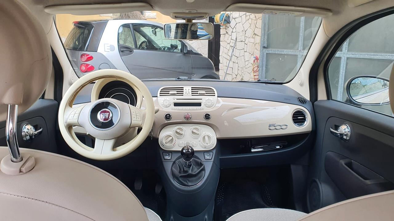 Fiat 500 1. 2 Benzina Euro6