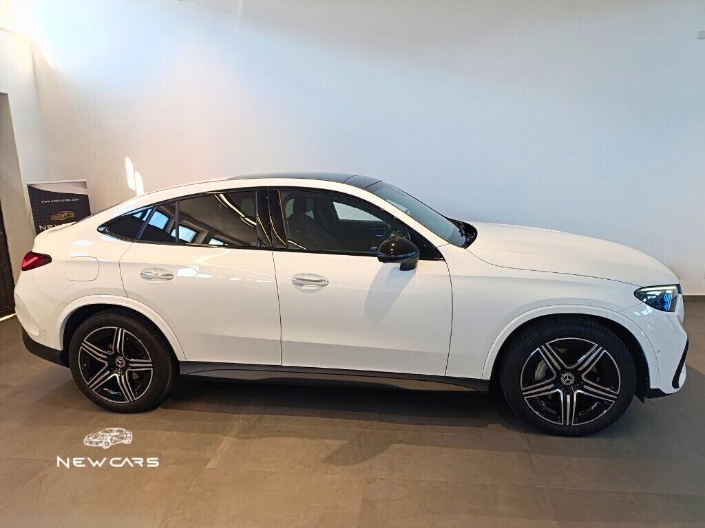 Mercedes-benz GLC 220 d 4Matic AMG Line Coupé