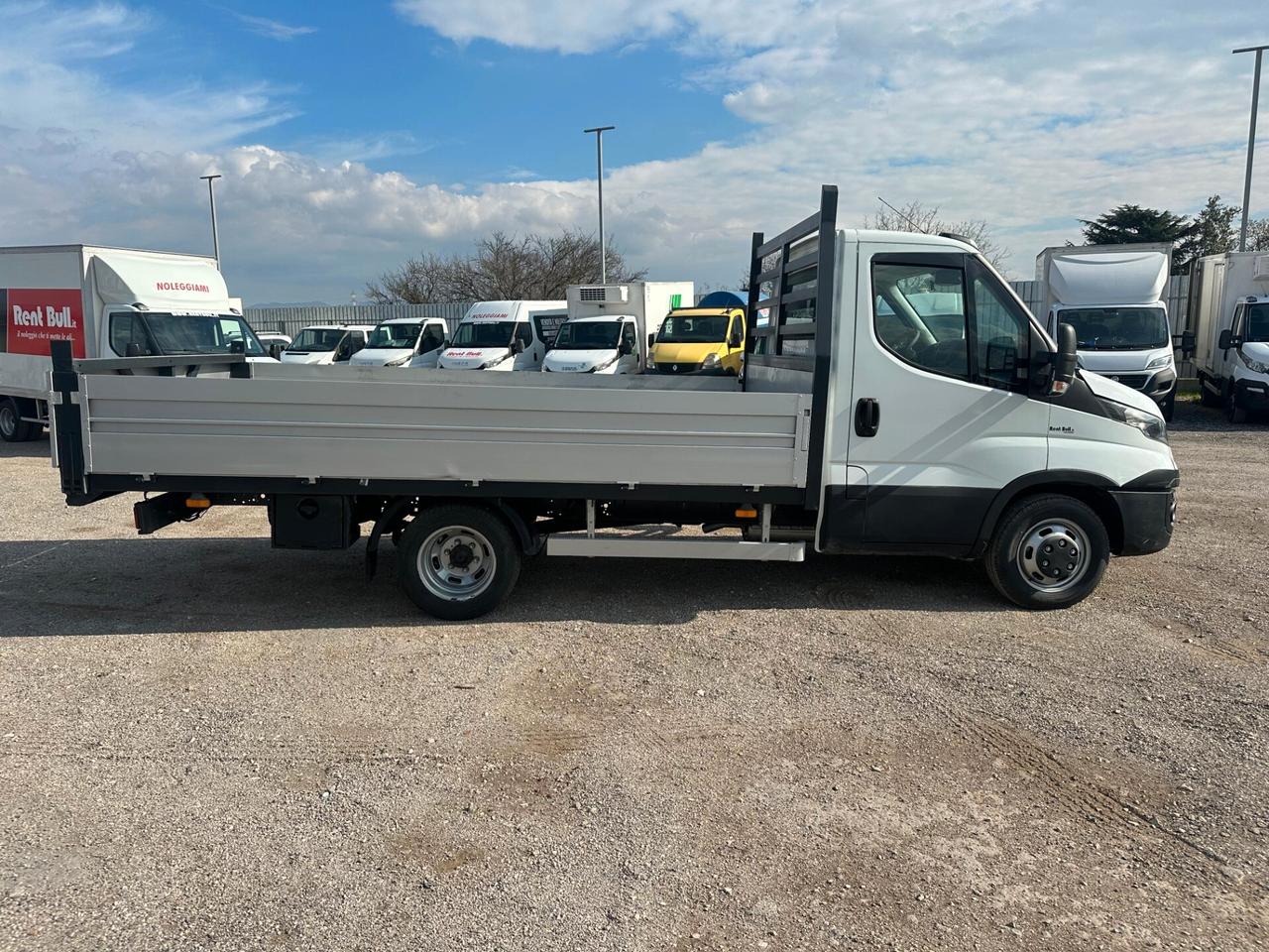 IVECO DAILY 35C16 CASSONATO APERTO RIF: 5124