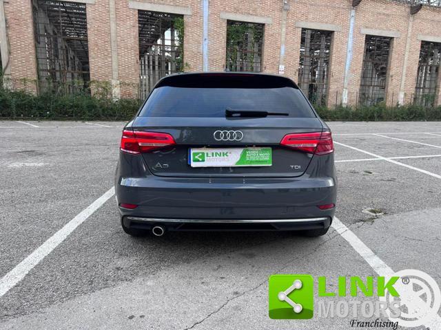 AUDI A3 SPB 1.6 TDI 116 CV S tronic Business