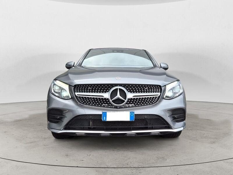 Mercedes-Benz GLC Coupé GLC 250 d 4Matic Coupé Premium