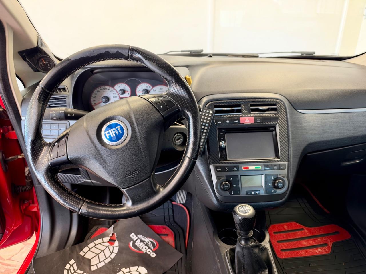 Fiat Grande Punto 1.9 MJT 130 CV 3 porte Sport