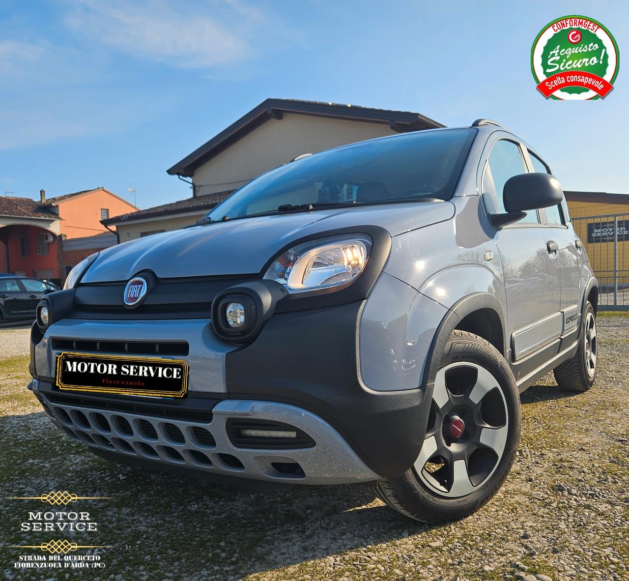 Fiat Panda 1.2 City Cross GRIGIO INT. PELLE da 119€ mese