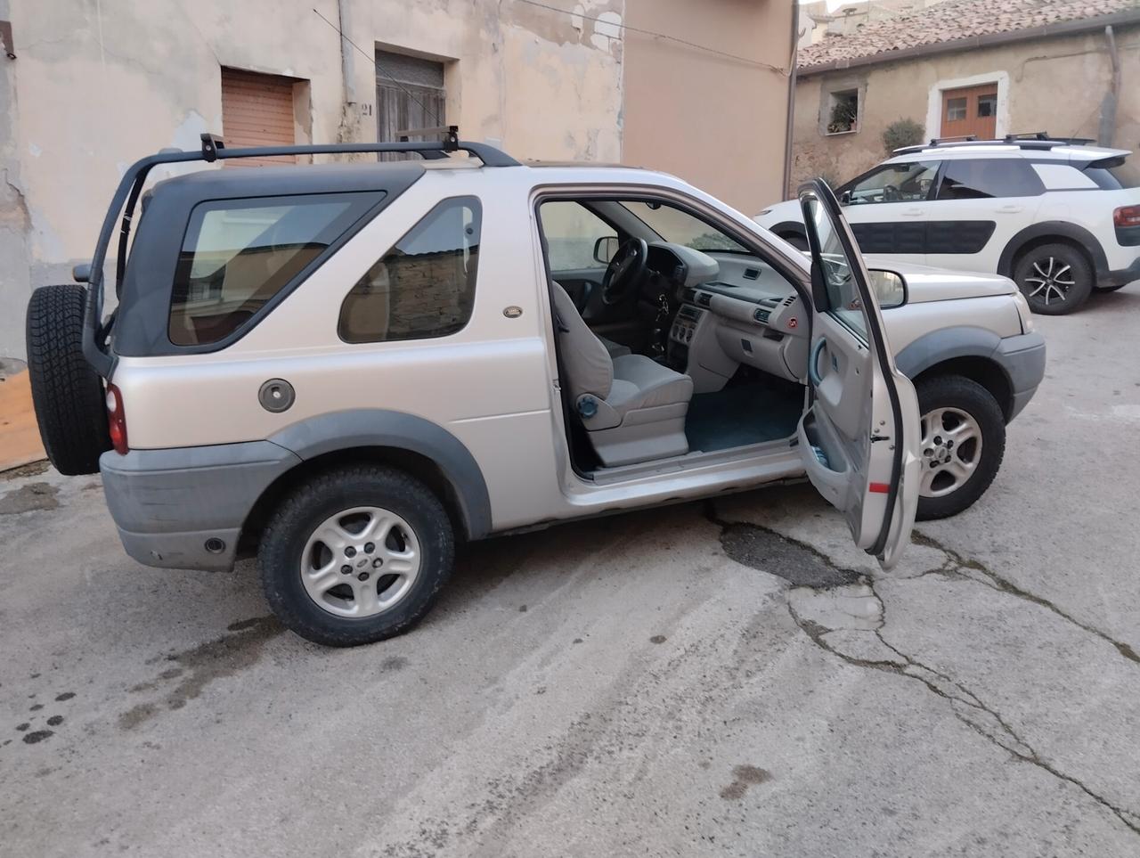 Land Rover Freelander 1.8 GPL