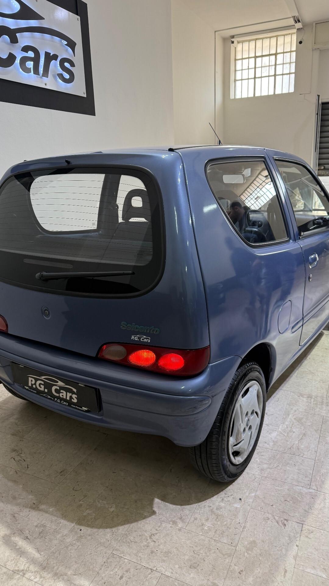 Fiat Seicento 1.1i cat