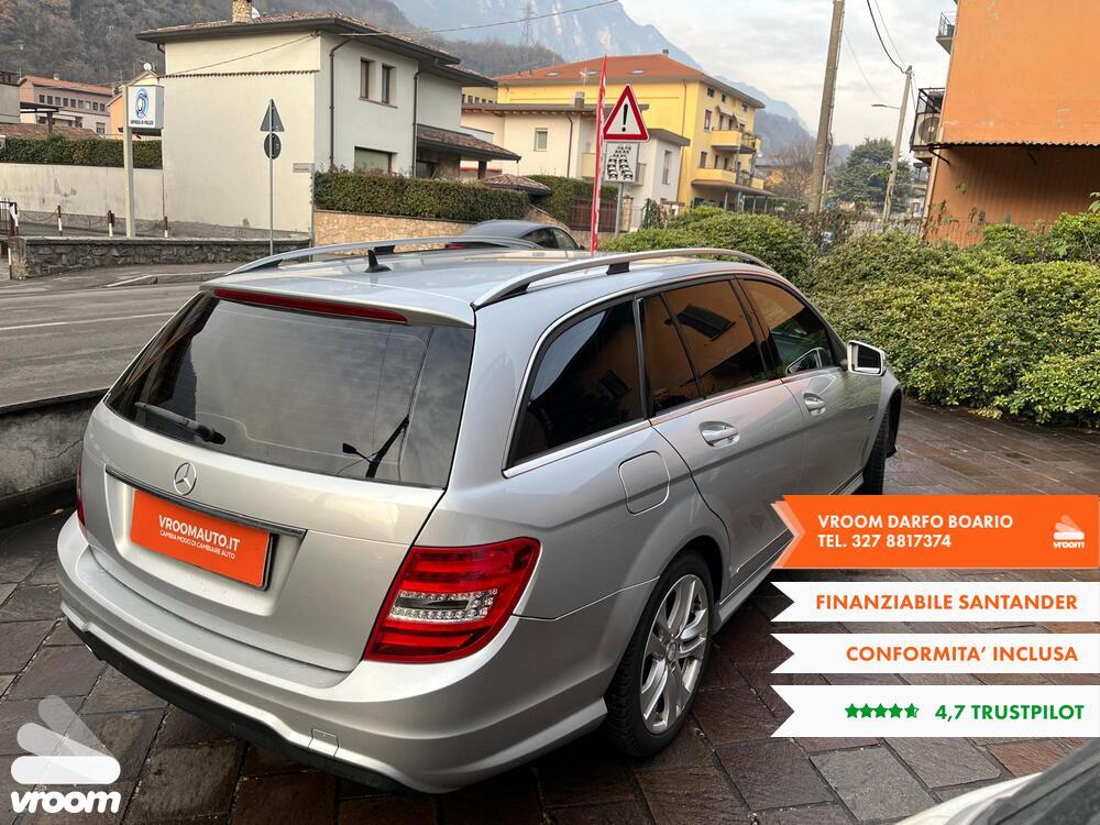 MERCEDES Classe C (W/S204) C 220 CDI S.W. Blu...