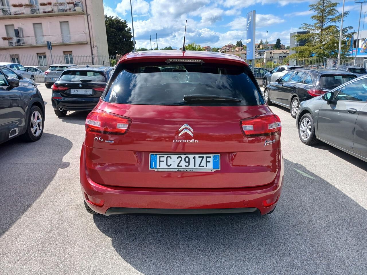 Citroen C4 Picasso 1.6 BHDI 120CV 2016