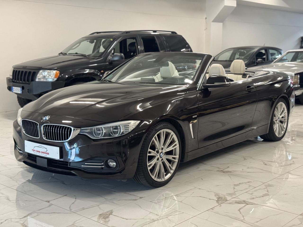 Bmw 420d Cabrio Luxury Individual MOTORE NUOVO