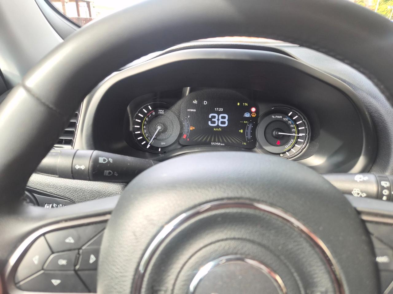 Jeep Renegade 1.3 T4 190CV PHEV 4x 4 Elett. AT6 Limited - Plug - in Hybrid