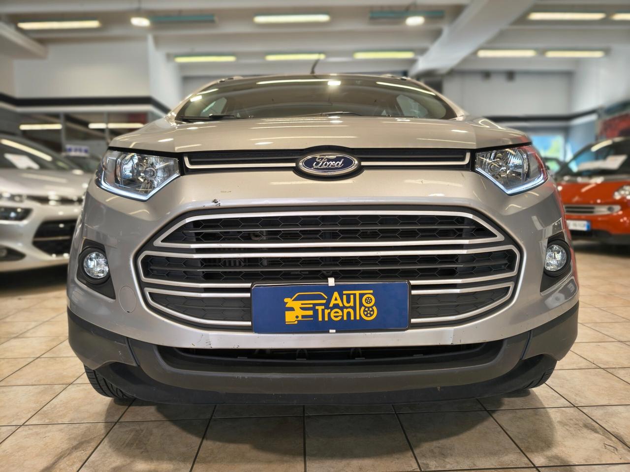 Ford EcoSport 1.5 TDCi 95 CV Titanium S 85.000 KM