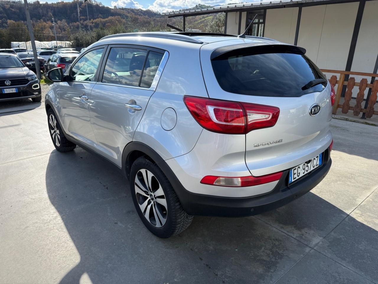 Kia Sportage 1.7 CRDI VGT 2WD Active