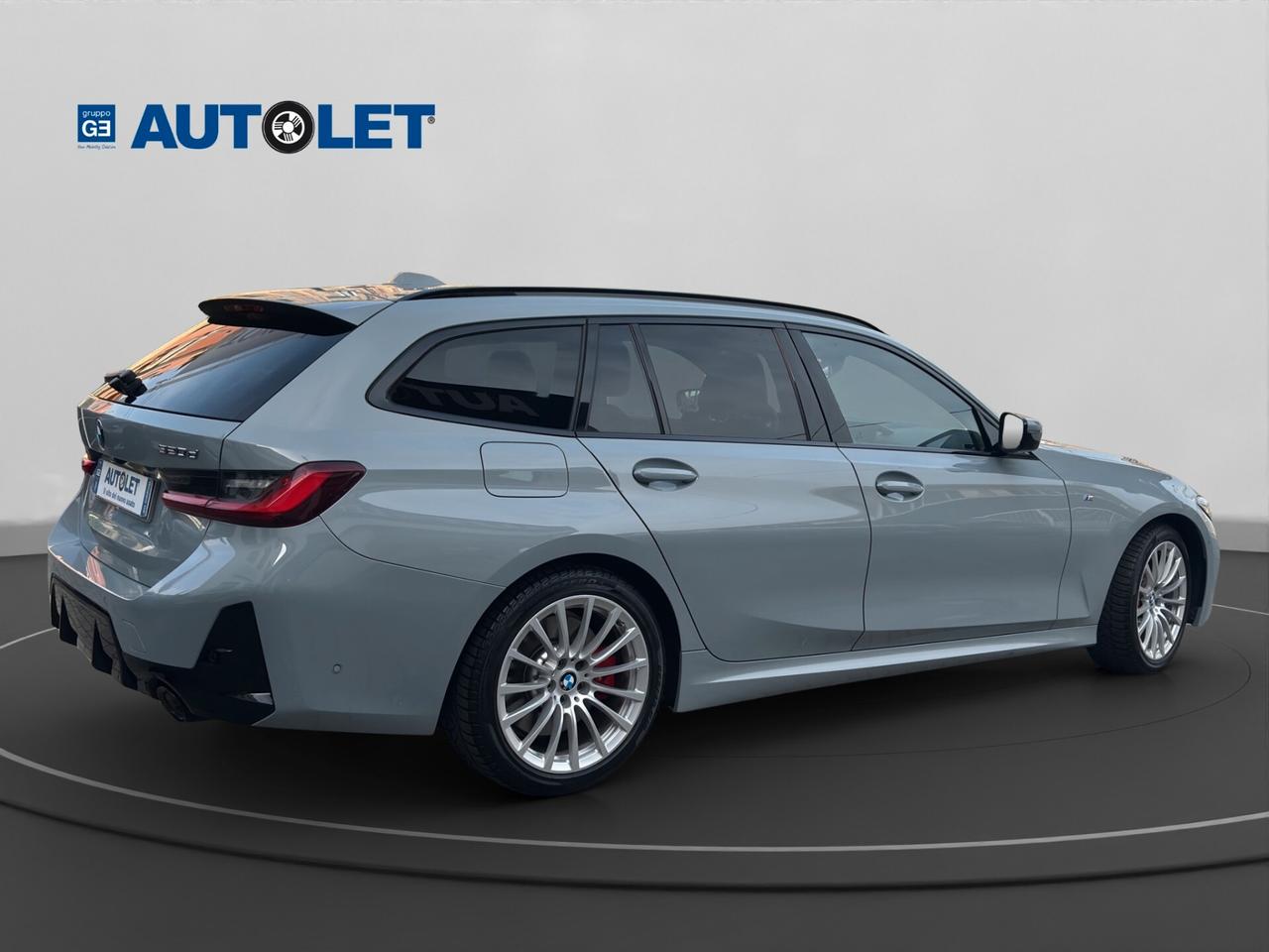 Bmw 320 320d 48V xDrive Msport 190CV