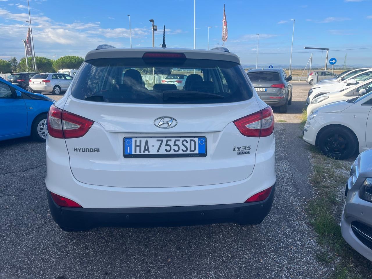 Hyundai iX35 1.7 CRDi 2WD Xpossible km 98.000 garanzia