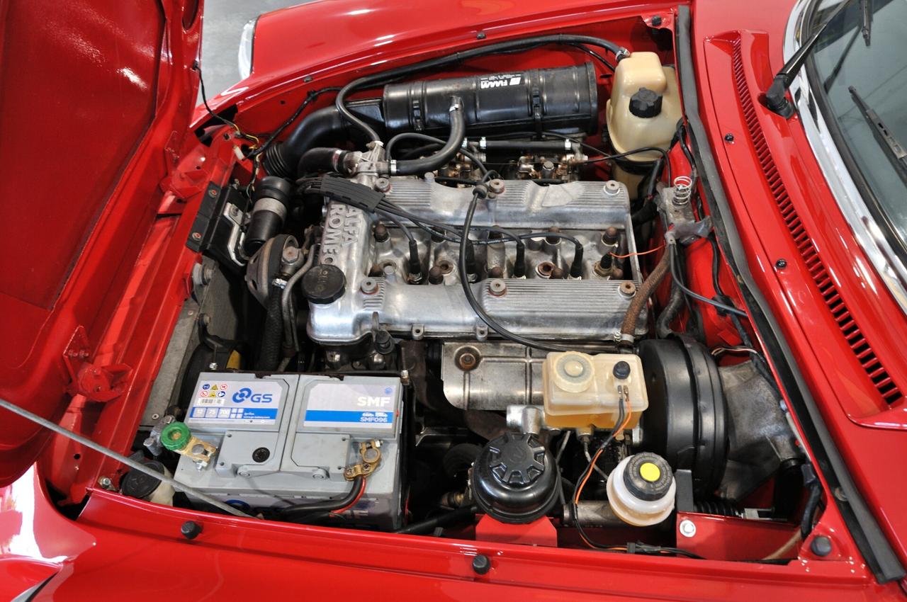 Alfa Romeo Spider 1.6 Carburatori cerchi 15 pollici