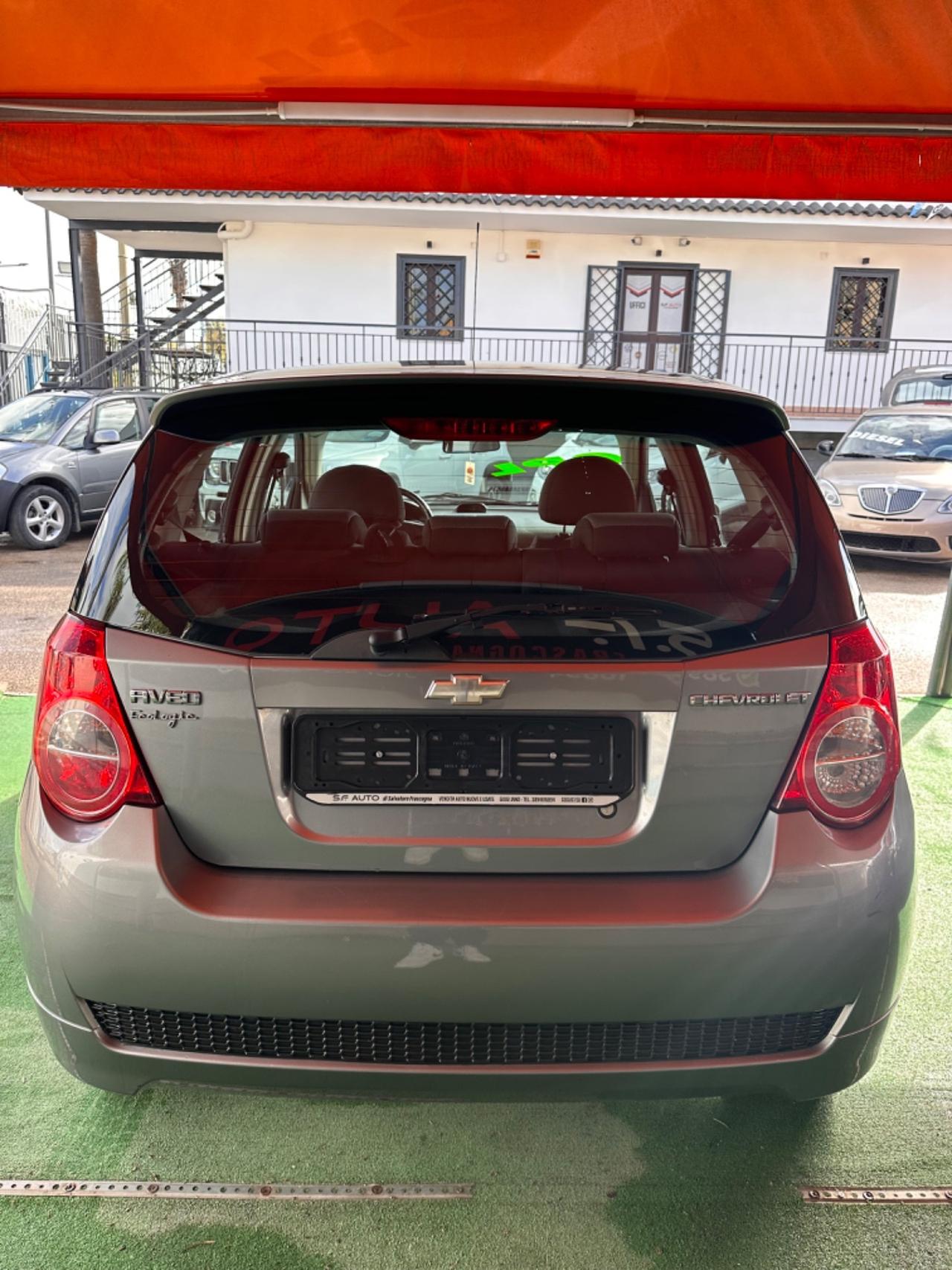 Chevrolet Aveo 1.2 5 porte L GPL Eco Logic