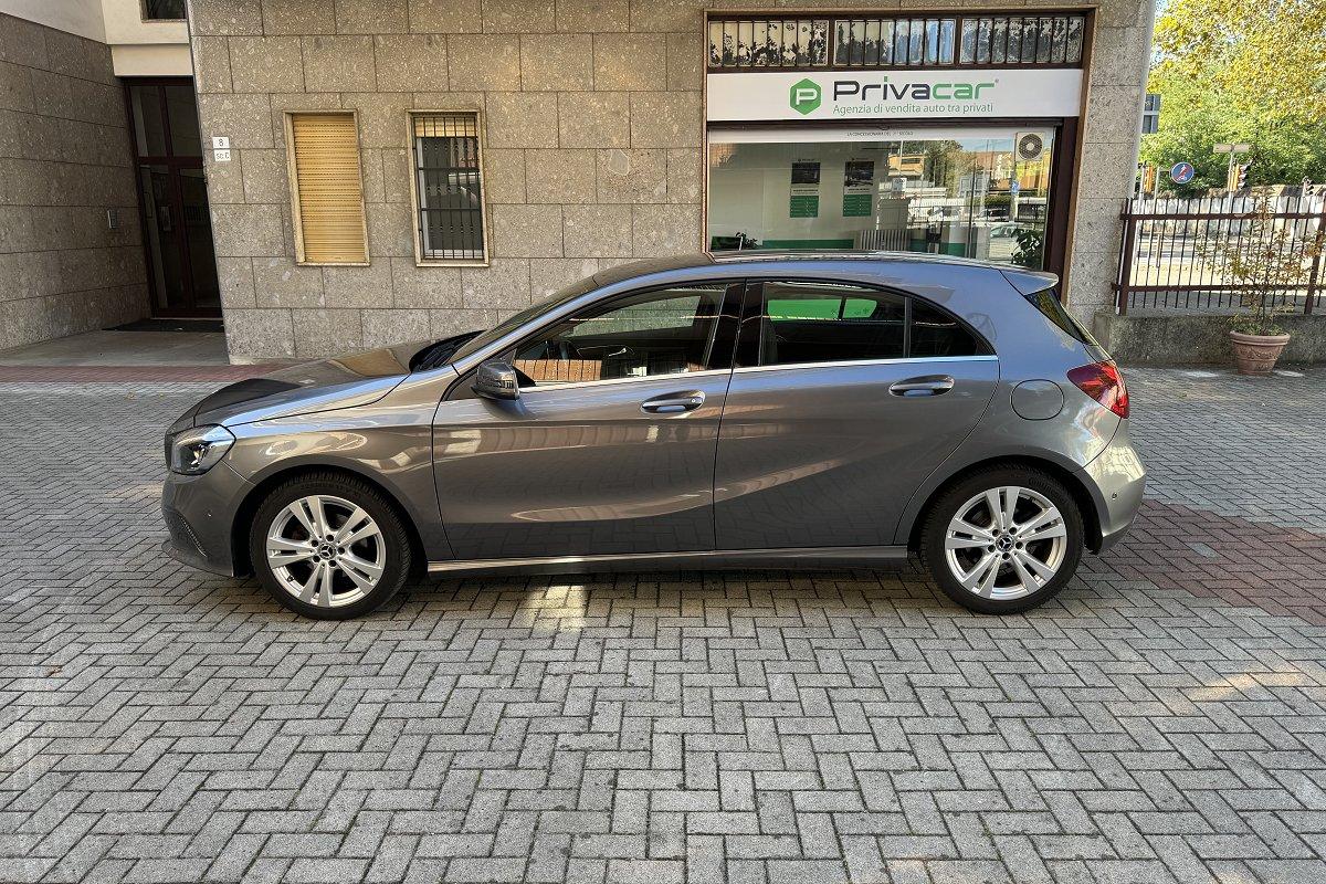 MERCEDES A 180 d Automatic Sport