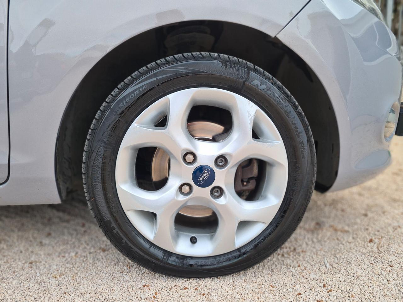Ford Fiesta 1.4 TDCi 70CV 5 porte Titanium