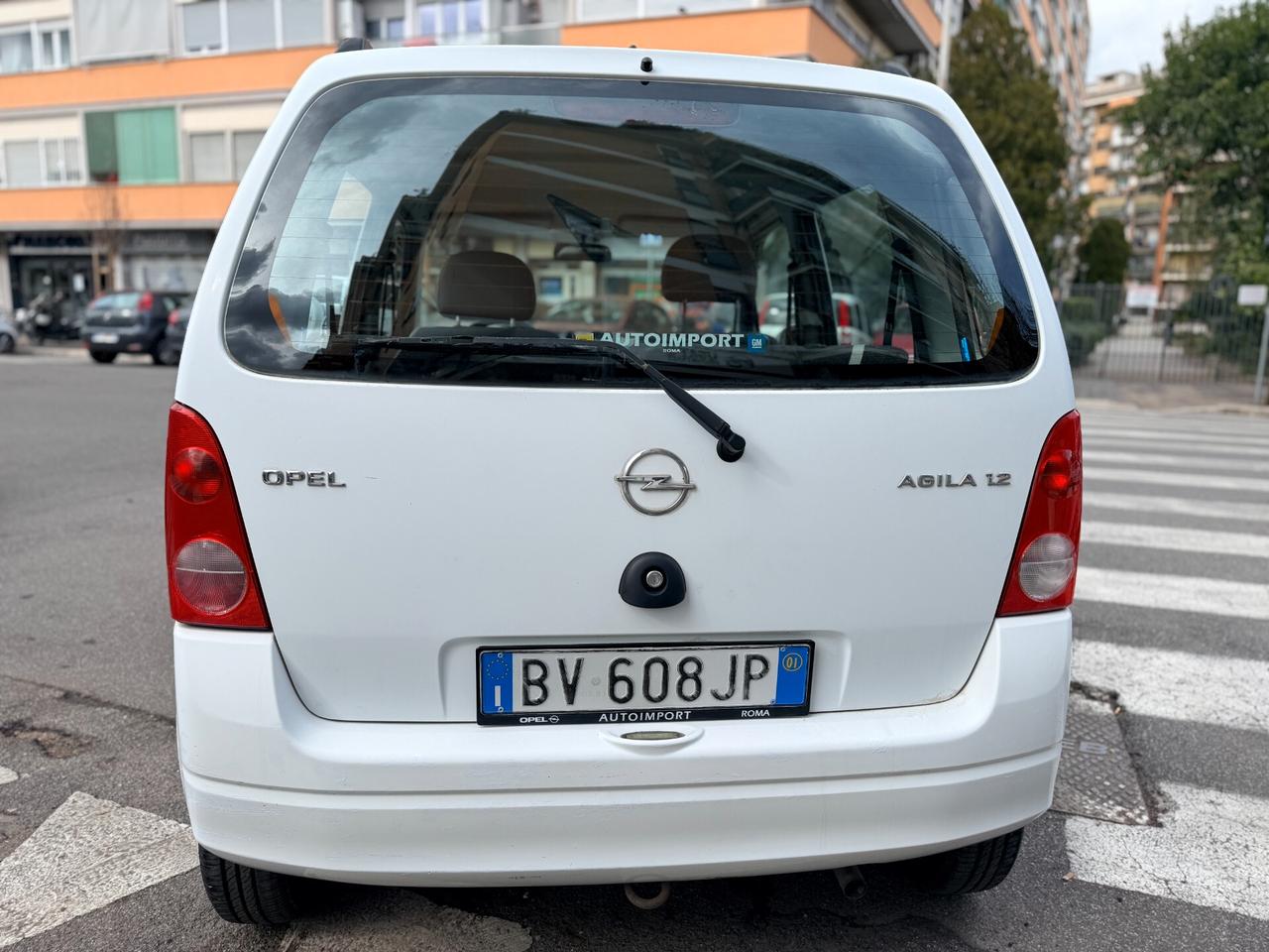 Opel Agila 1.2 75cv EURO 4 Unipro SOLI 15.700km!!!
