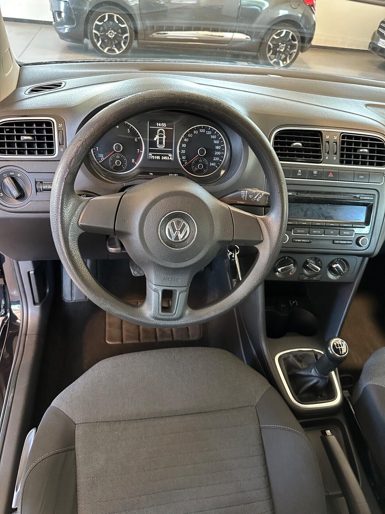 Volkswagen Polo 1.6 5 porte Highline BiFuel