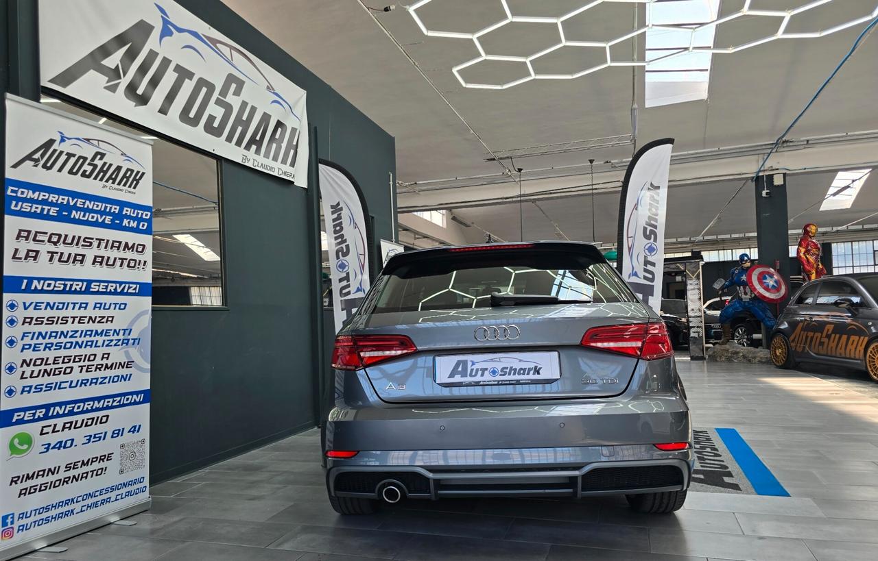 AUDI A3 SPORTBACK S-LINE SPORT 1600 D 116CV