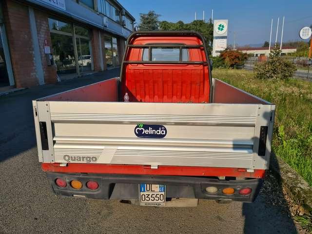 Piaggio Quargo non marciante, cassone fisso