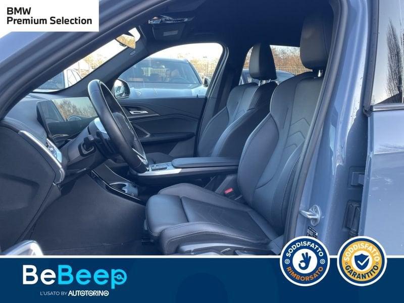 BMW X1 SDRIVE18D MSPORT AUTO