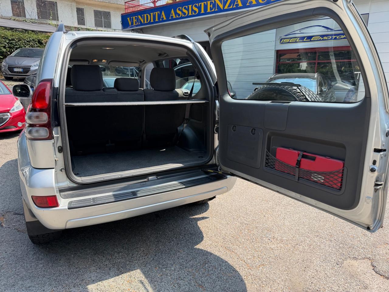 Toyota Land Cruiser 3.0 D-4D 16V cat 3 porte Sol MANUALE