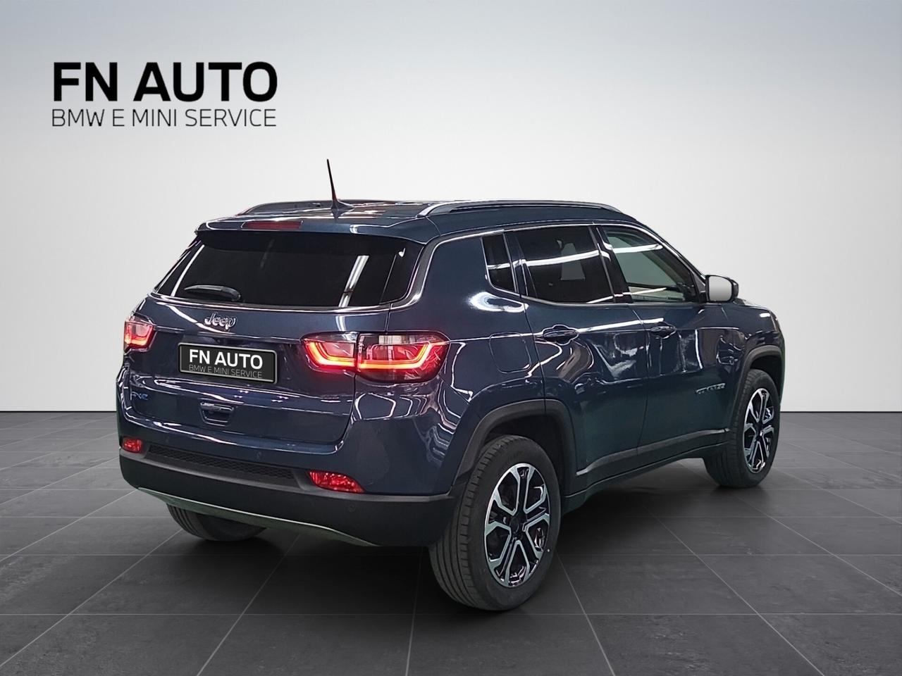 Jeep Compass 1.3 Turbo T4 190 CV PHEV AT6 4xe Limited