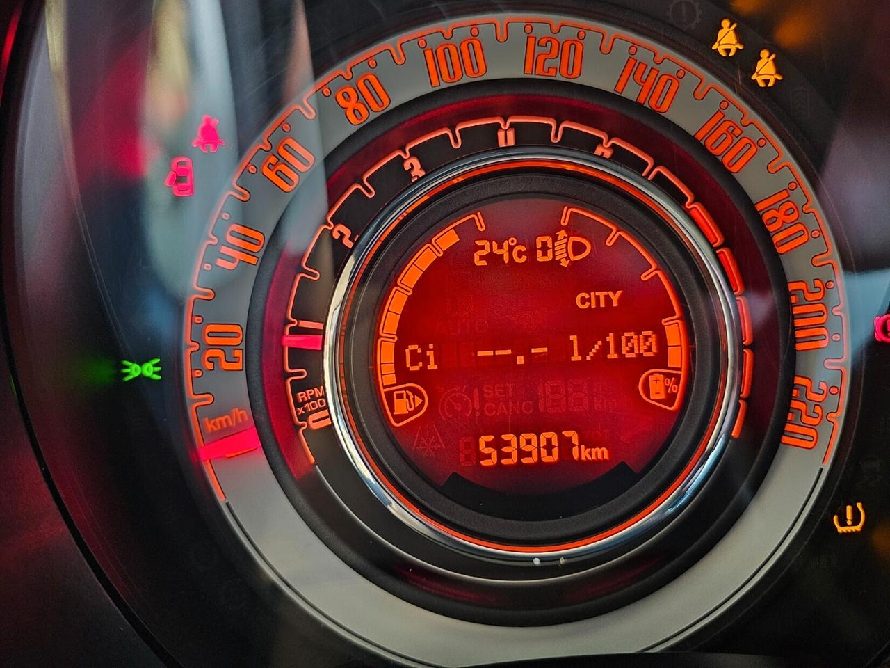 Fiat 500 1.0 Hybrid Dolcevita