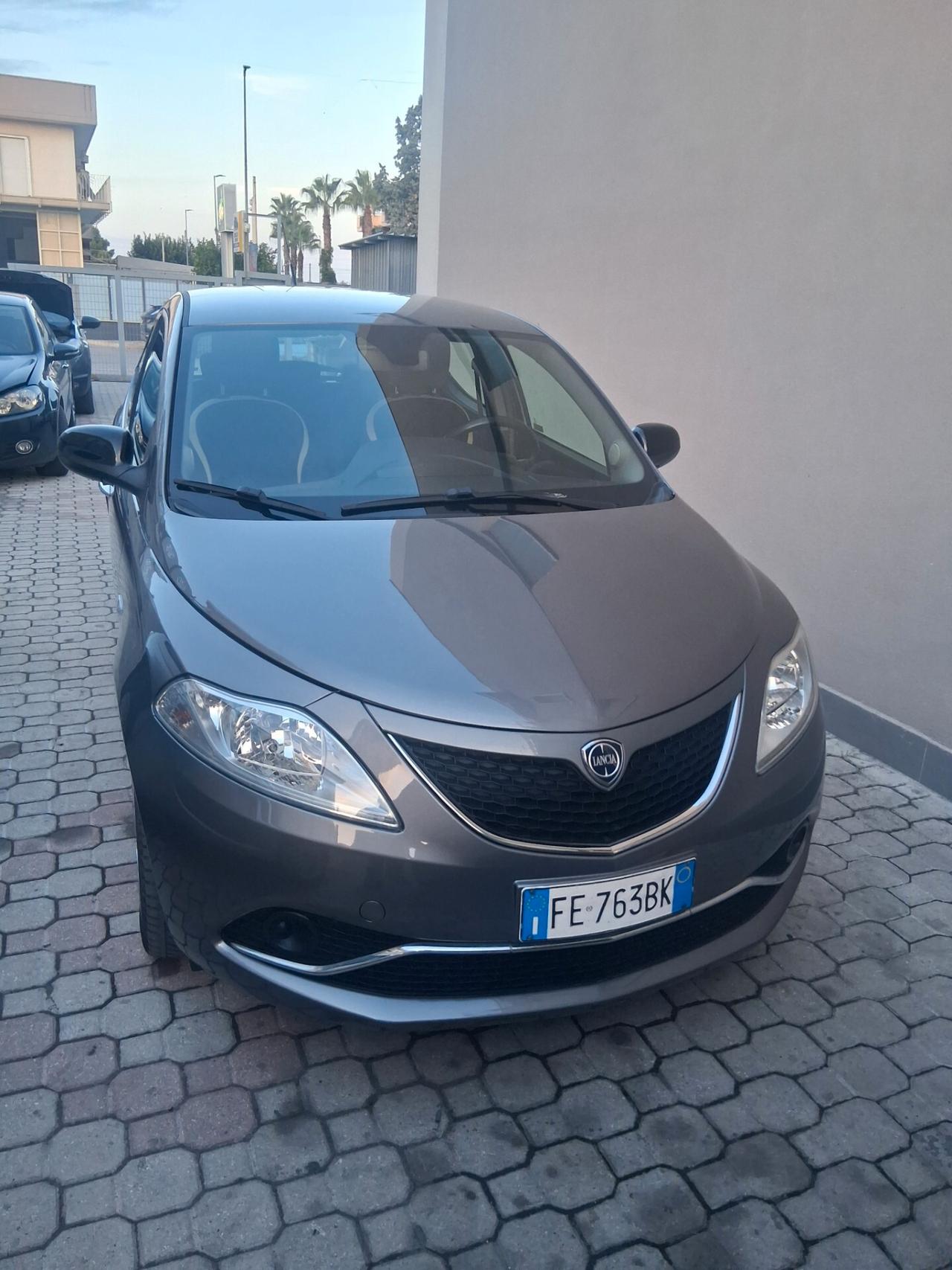 Lancia Ypsilon 1.2 69 CV 5 porte GPL Ecochic Platinum km certificati come nuova