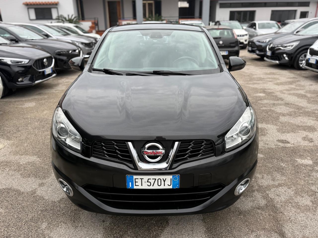 Nissan Qashqai 1.5 dCi DPF Tekna Perfetto Gancio Traino