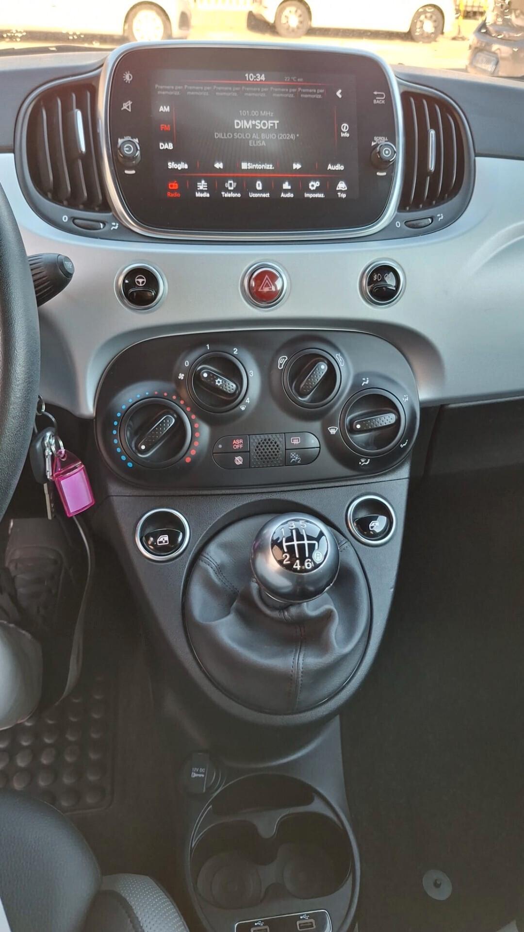 Fiat 500 1.0 HYBRID 1000 HEY GOOGLE 41000 KM