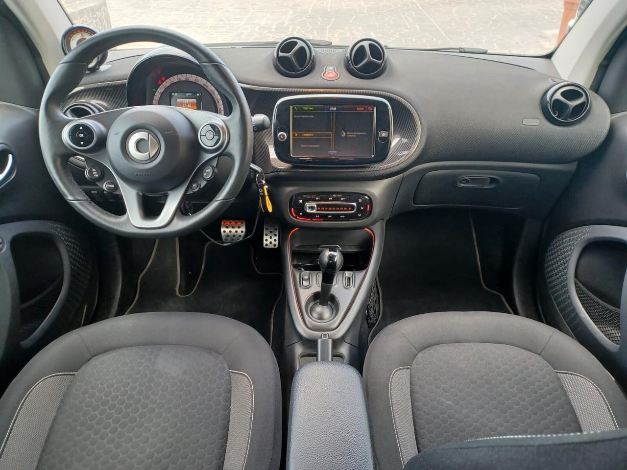 Smart ForTwo EQ Racingrey (4,6kW)