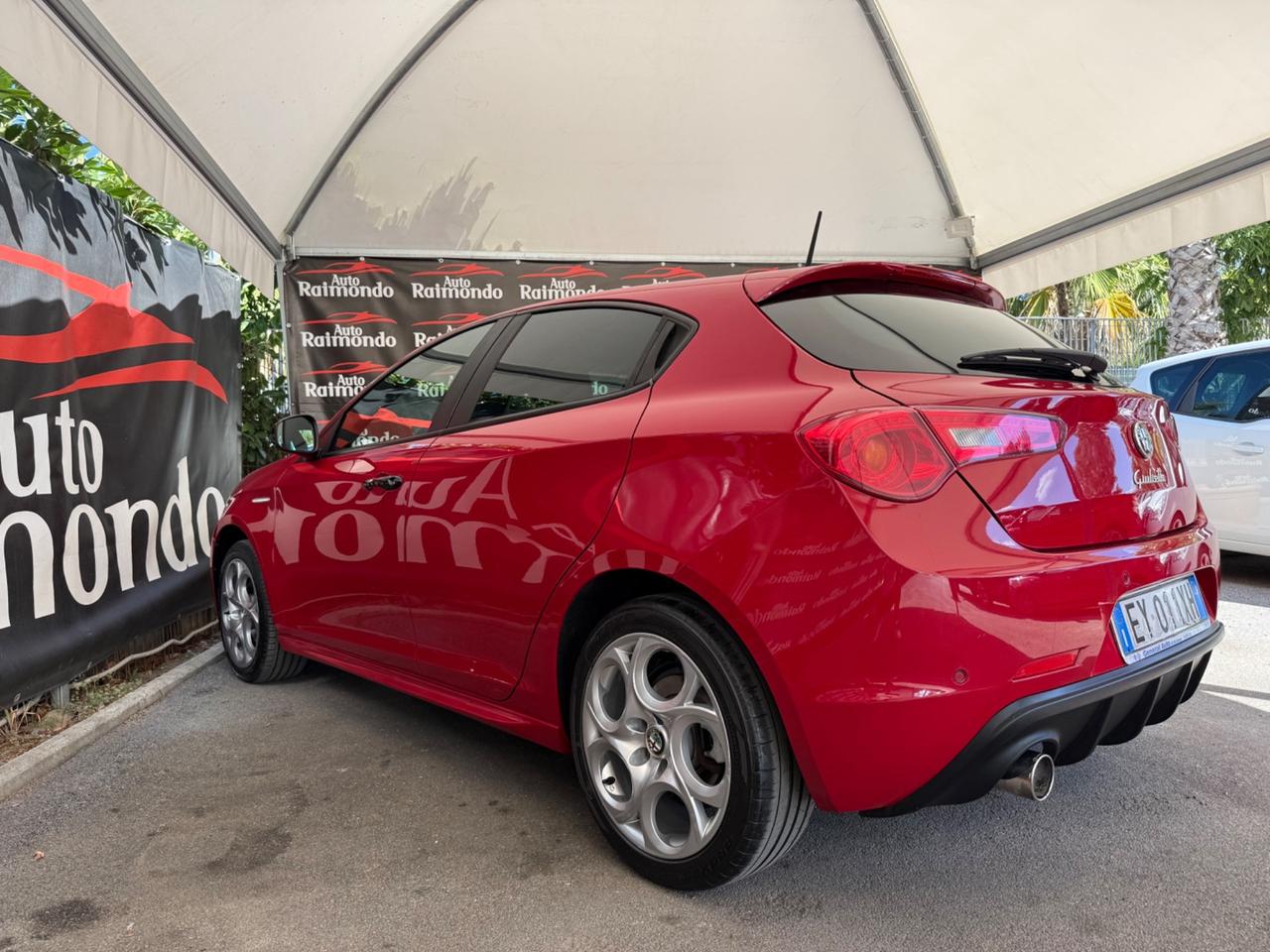 Alfa Romeo Giulietta 1.4 Turbo MultiAir 150 CV Sprint