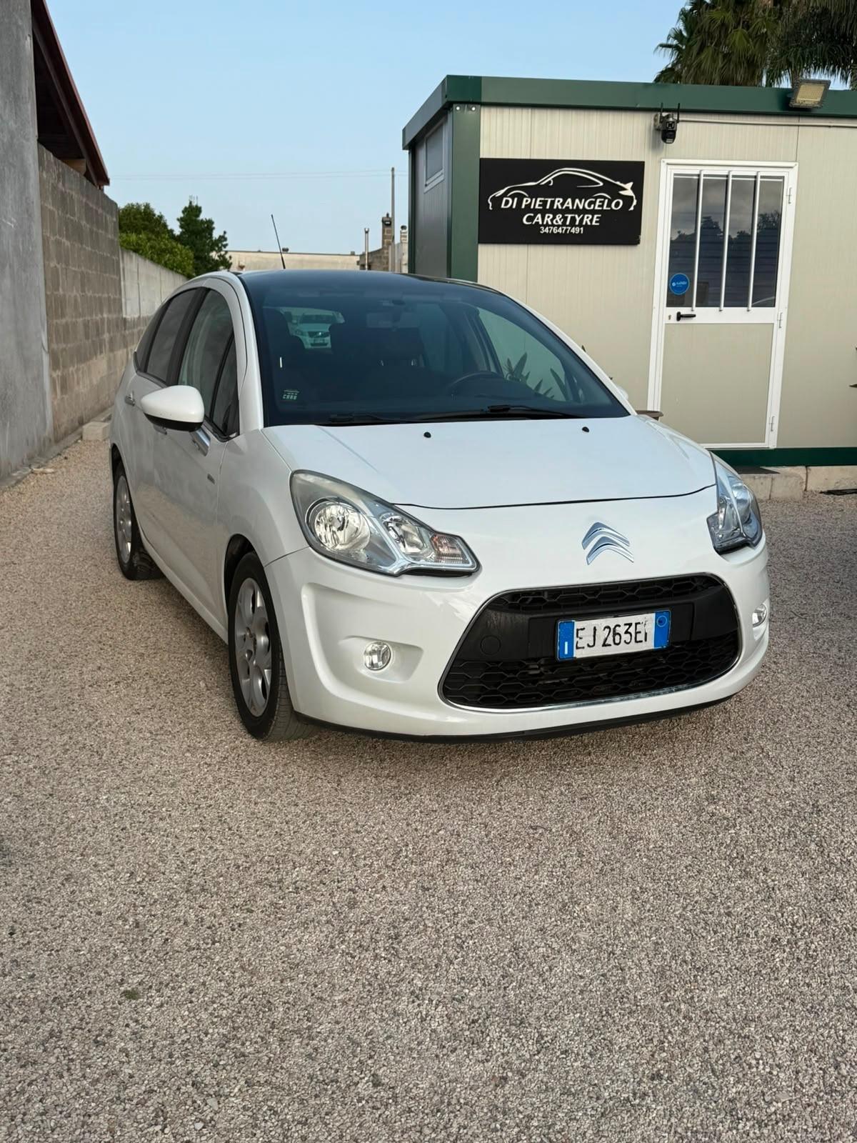 Citroen C3 1.4 MOTORE NUOVO VTi 95 GPL airdream Exclusive