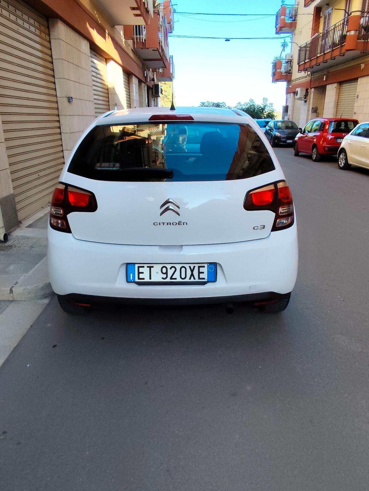 Citroen C3 1.0 2014 Tagliandata con cinghia GARANZIA