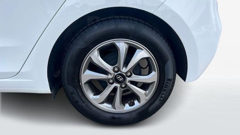 Hyundai i20 5 Porte 1.2 MPI econext 73cv Connectline