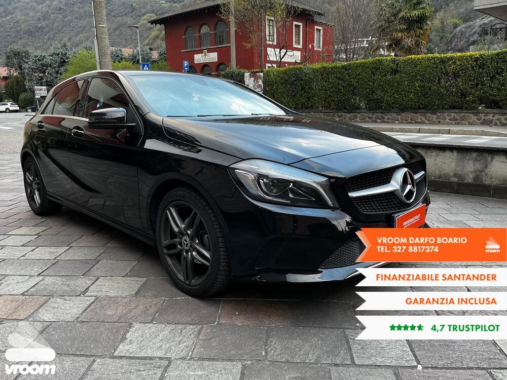 MERCEDES Classe A (W176) A 180 d Automatic ...