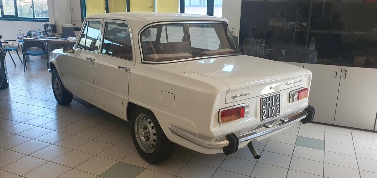 Alfa Romeo Giulia 1.3 Super Auto D'Epoca