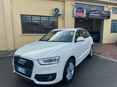 Audi Q3 Anno 2012 2.0 Benz/GPL Cambio MANUALE