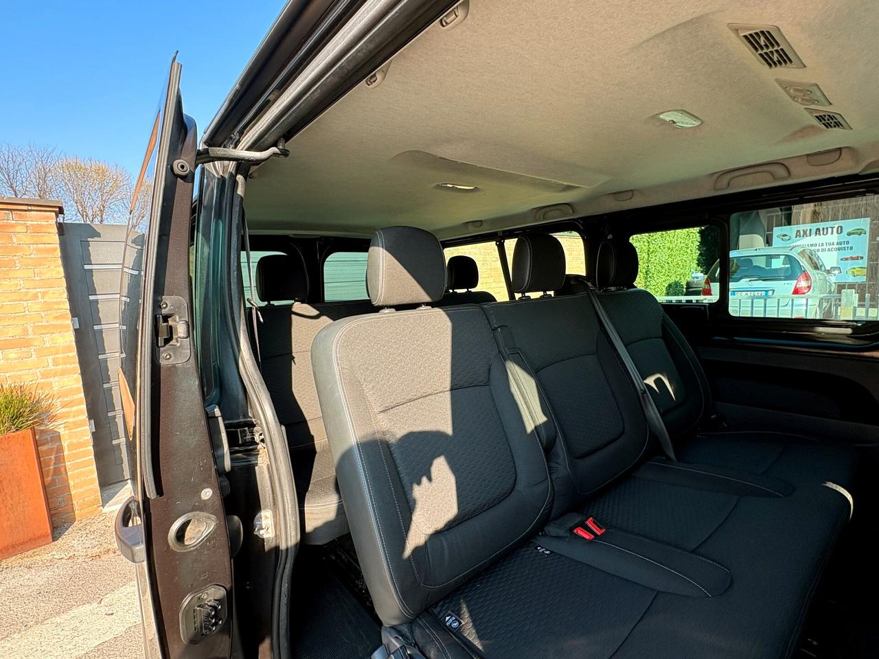 OPEL VIVARO 1.6D 6m- 9 POSTI- EURO 6-Navi-2016