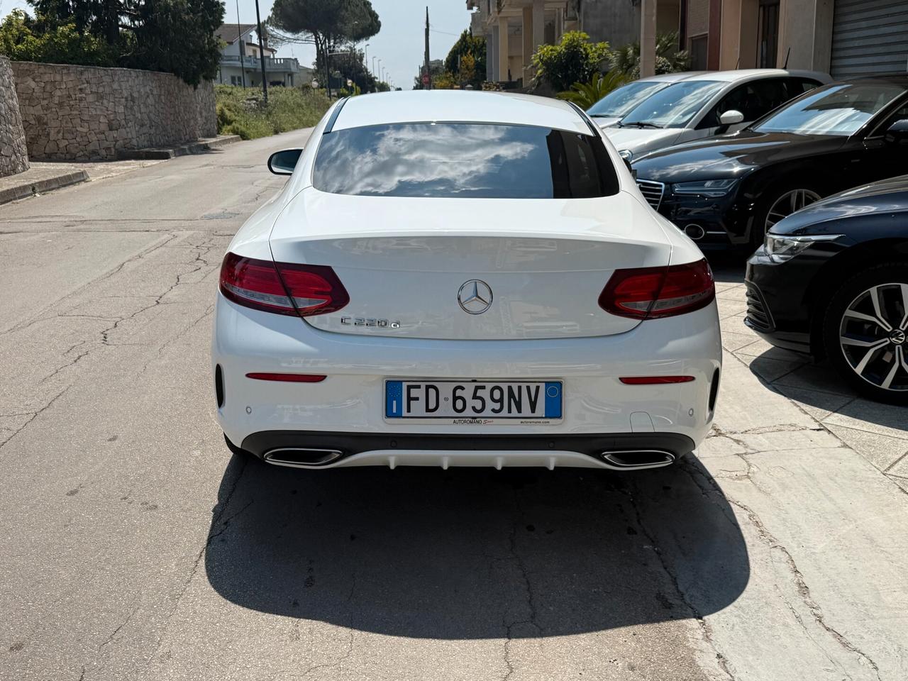 Mercedes-benz C 220 d Coupé Premium