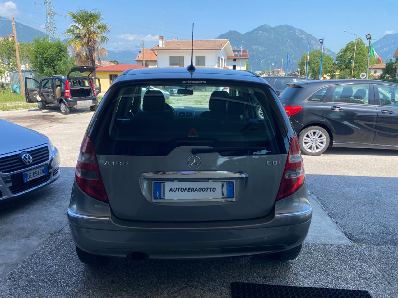 Mercedes- A 180 CDI Elegance