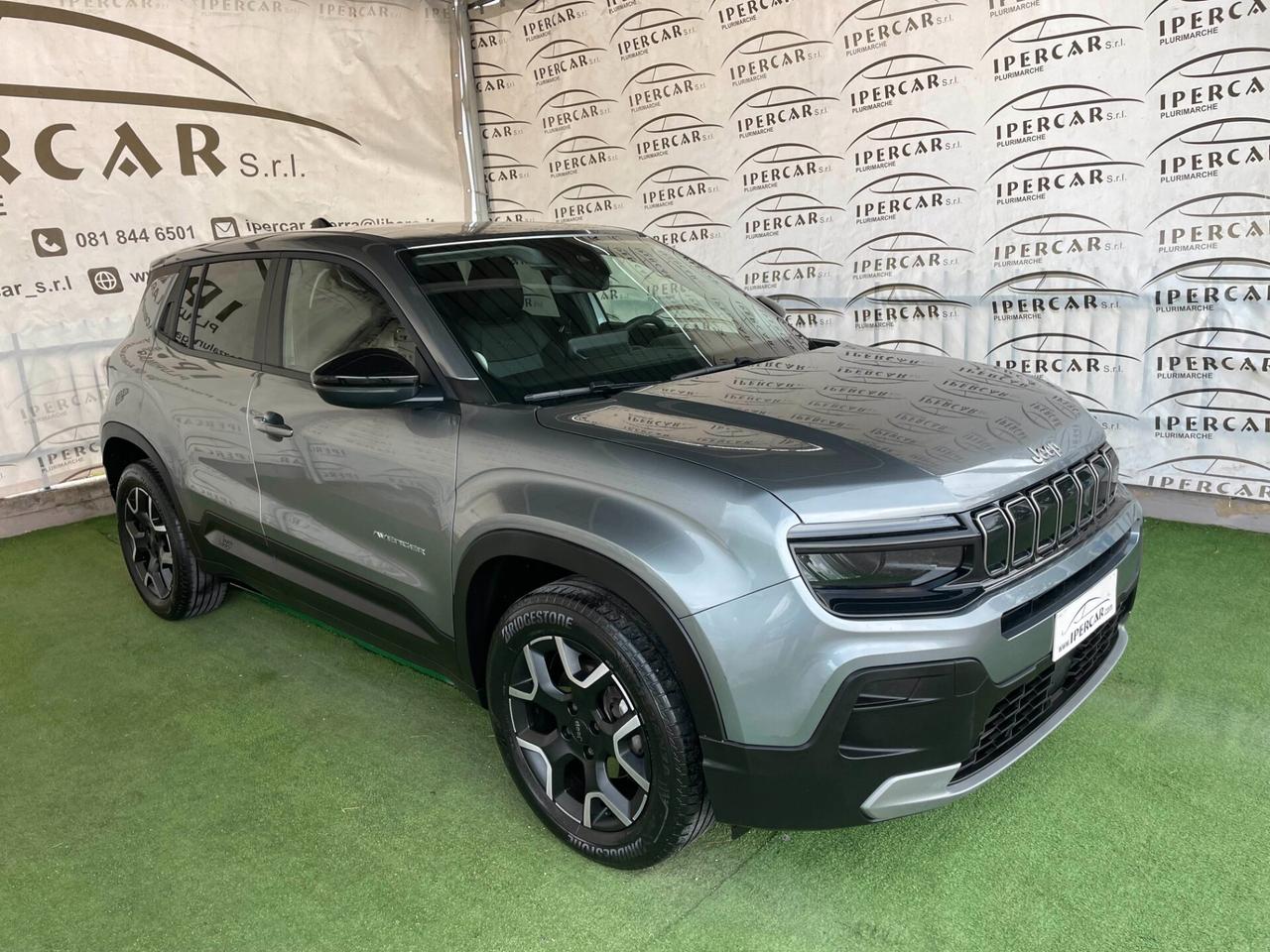 Jeep Avenger 1.2 Turbo 100 CV Altitude