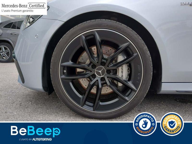 Mercedes-Benz Classe E E 53 AMG MHEV (EQ-BOOST) 4MATIC + AUTO MY20
