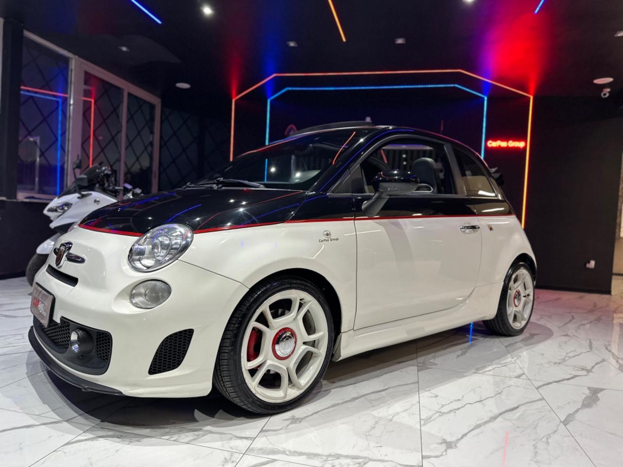 Abarth 500 C 1.4 Turbo T-Jet MTA Bicolore 180Cv