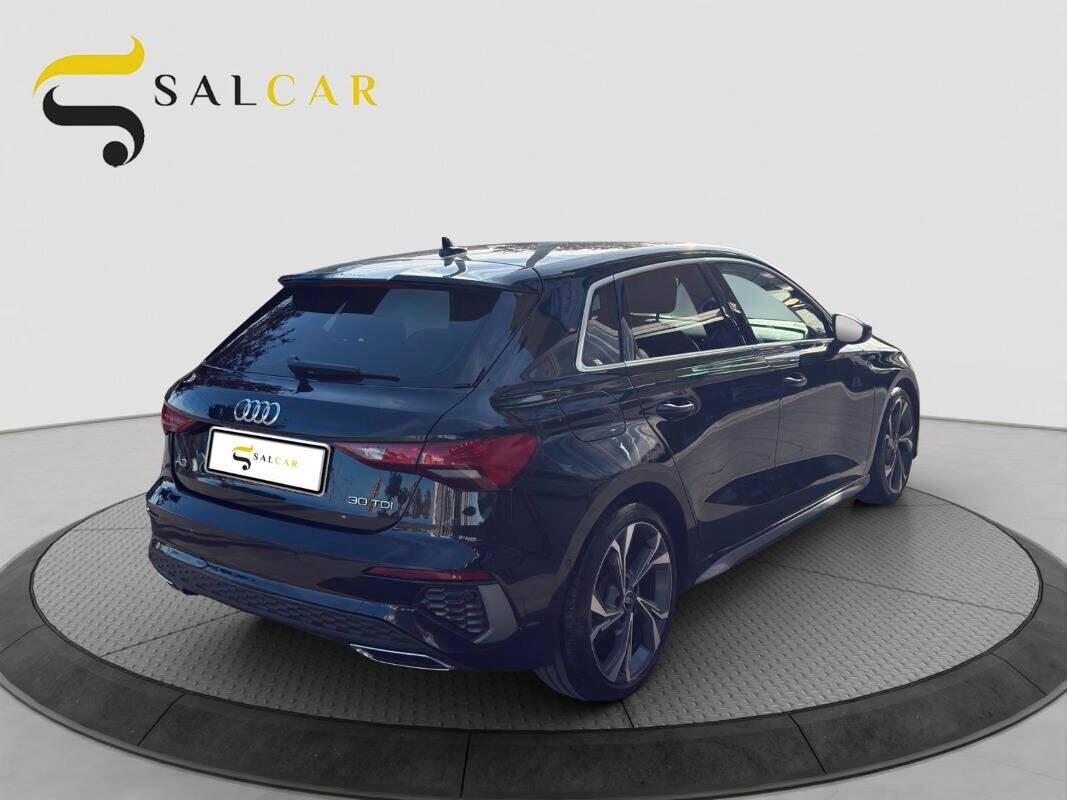 Audi A3 SPB 30 TDI S line edition 2022