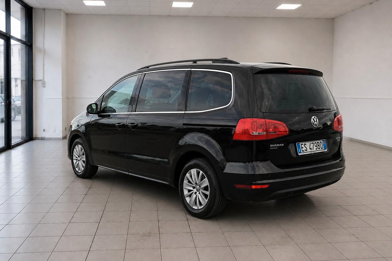 Volkswagen Sharan 2.0 TDI Highline Business 7 POSTI GARANZIA