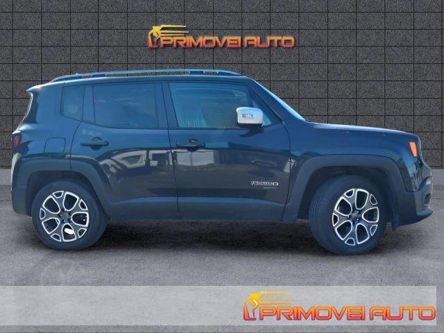 JEEP Renegade 2.0 Mjt 140CV 4WD Active Drive Limited